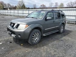 Salvage cars for sale from Copart Grantville, PA: 2009 Nissan Pathfinder S
