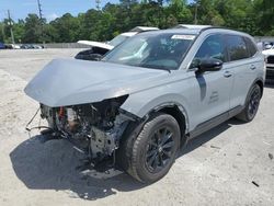 Salvage cars for sale at Savannah, GA auction: 2024 Honda CR-V SPORT-L