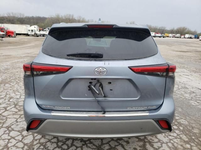 2020 Toyota Highlander Platinum