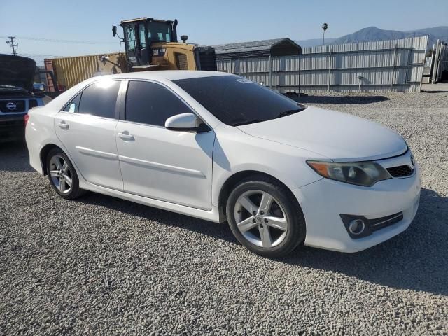 2012 Toyota Camry Base