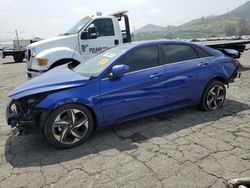 Salvage cars for sale at Colton, CA auction: 2021 Hyundai Elantra SEL