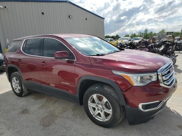 2018 GMC Acadia SLE