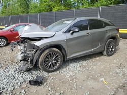 Salvage cars for sale from Copart Waldorf, MD: 2019 Lexus RX 350 Base