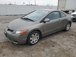 Salvage cars for sale at Van Nuys, CA auction: 2008 Honda Civic LX