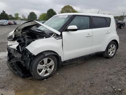 Salvage cars for sale at Mocksville, NC auction: 2017 KIA Soul