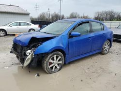 Salvage cars for sale from Copart Columbus, OH: 2011 Nissan Sentra 2.0