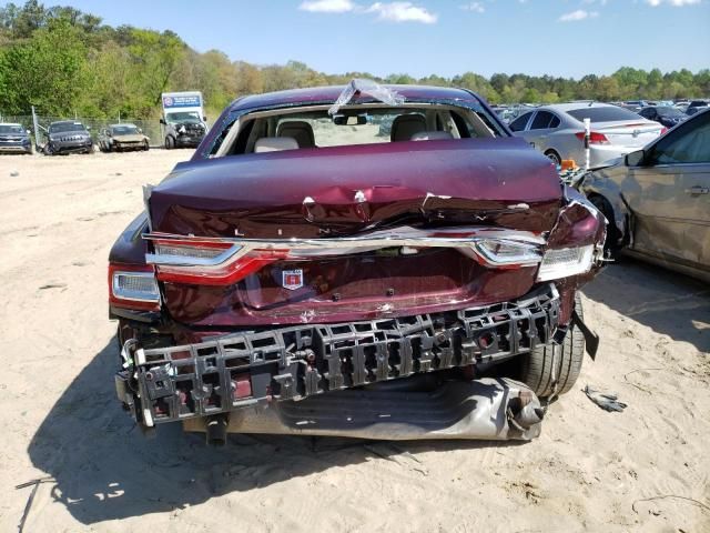 2020 Lincoln Continental