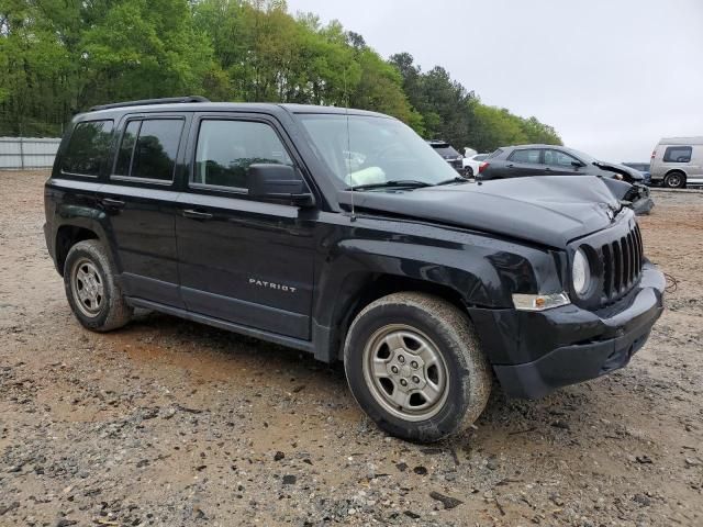 2014 Jeep Patriot Sport