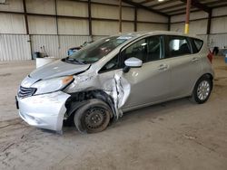 Nissan salvage cars for sale: 2015 Nissan Versa Note S