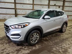 Salvage cars for sale at Columbia Station, OH auction: 2017 Hyundai Tucson SE