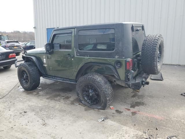 2008 Jeep Wrangler Sahara