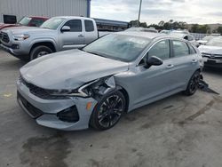 Salvage cars for sale from Copart Orlando, FL: 2023 KIA K5 GT Line