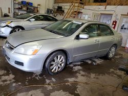 Honda salvage cars for sale: 2007 Honda Accord SE