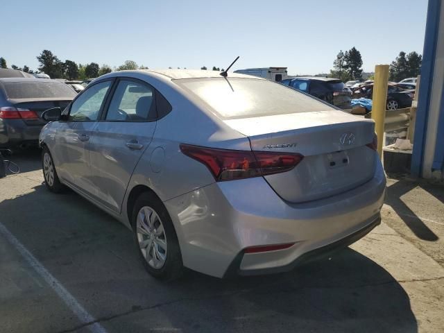 2019 Hyundai Accent SE