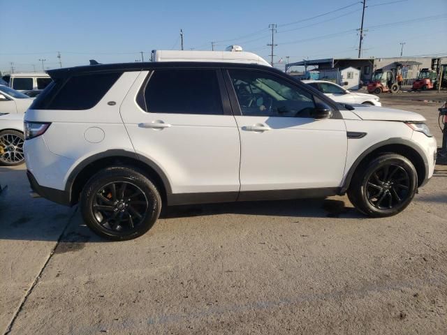 2016 Land Rover Discovery Sport SE