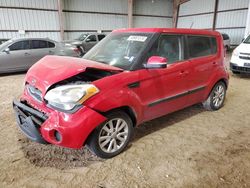 Salvage cars for sale at Houston, TX auction: 2012 KIA Soul +