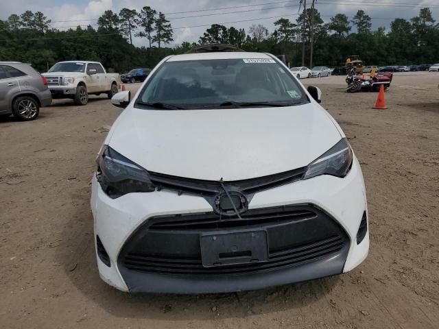 2018 Toyota Corolla L