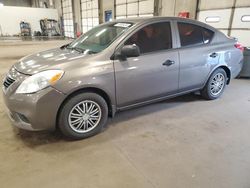 Salvage cars for sale at Blaine, MN auction: 2014 Nissan Versa S