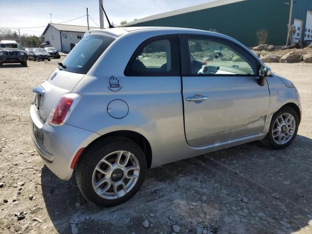 2012 Fiat 500 POP