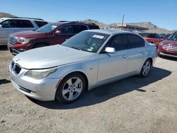 Salvage cars for sale at North Las Vegas, NV auction: 2008 BMW 535 XI