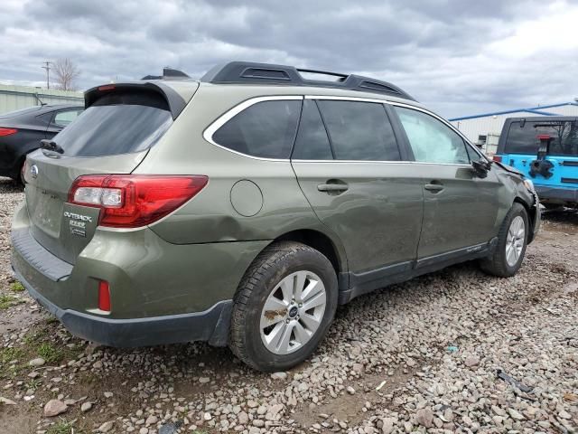 2016 Subaru Outback 2.5I Premium