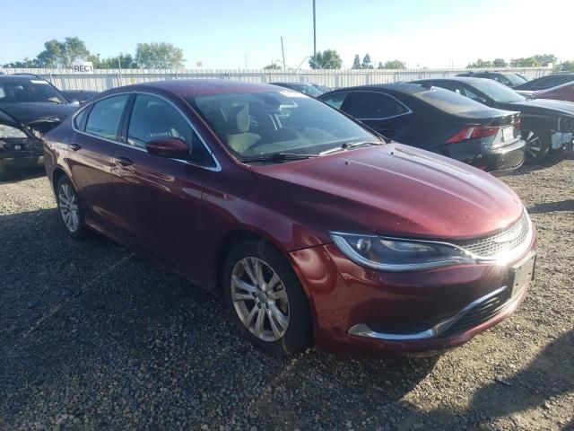 2016 Chrysler 200 Limited