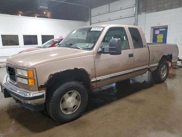 1996 GMC Sierra 1500 K1500 SL 4WD Extended Cab SB