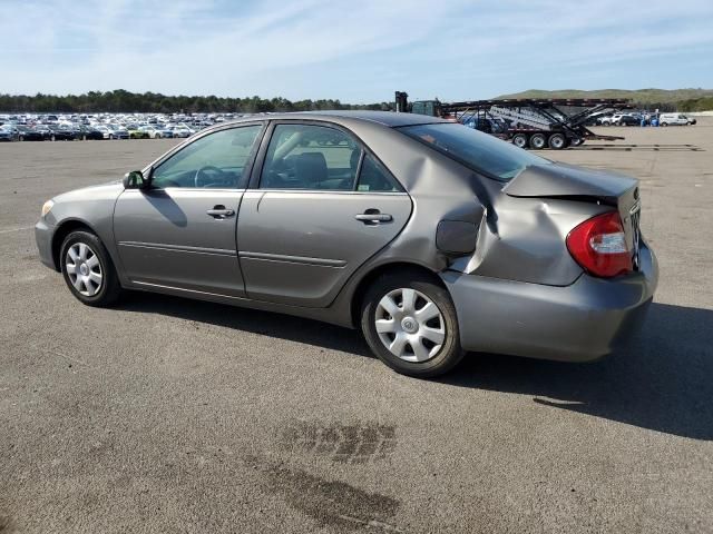 2002 Toyota Camry LE