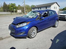 Ford Fiesta Vehiculos salvage en venta: 2014 Ford Fiesta SE