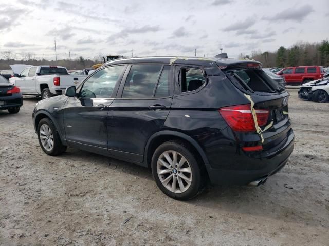 2015 BMW X3 XDRIVE28I