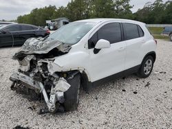 Salvage cars for sale from Copart Houston, TX: 2018 Chevrolet Trax LS