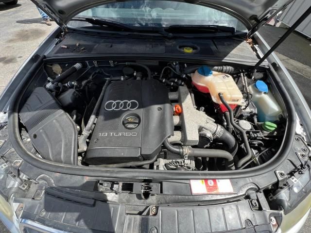 2005 Audi A4 1.8 Cabriolet