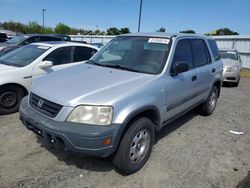 Salvage cars for sale at Sacramento, CA auction: 1999 Honda CR-V LX