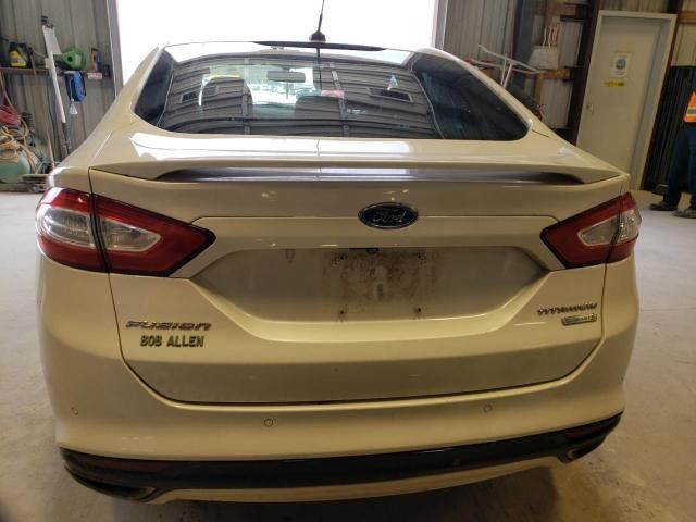 2016 Ford Fusion Titanium