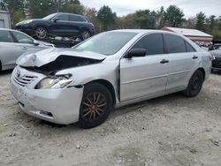 Salvage cars for sale at Mendon, MA auction: 2009 Toyota Camry Base