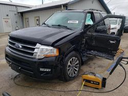 Salvage cars for sale from Copart Pekin, IL: 2017 Ford Expedition XLT