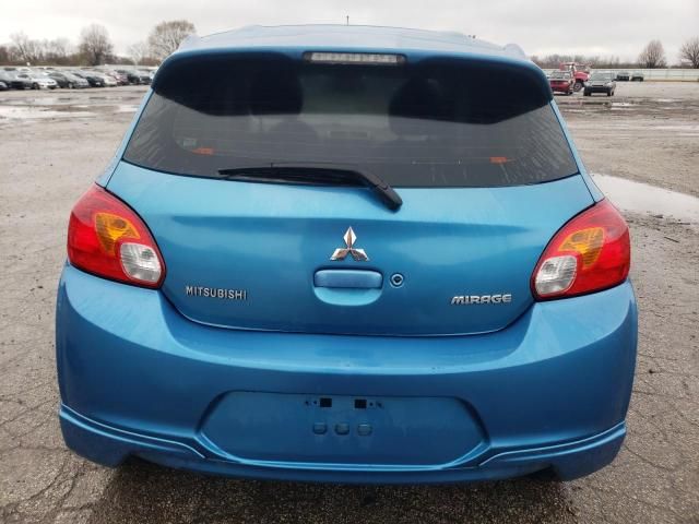 2014 Mitsubishi Mirage ES