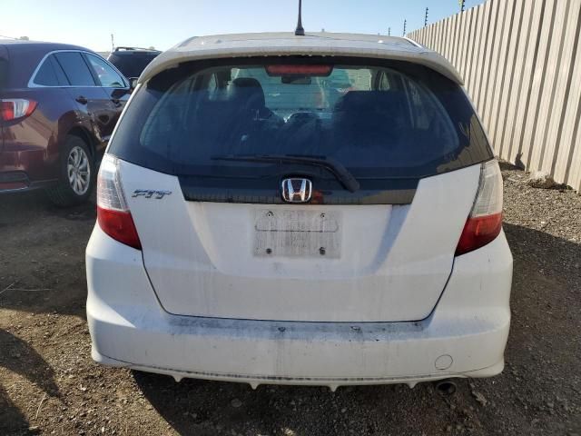 2013 Honda FIT Sport