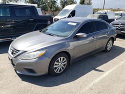 Salvage cars for sale from Copart Rancho Cucamonga, CA: 2017 Nissan Altima 2.5
