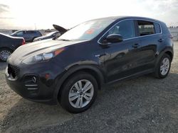 Salvage cars for sale at Antelope, CA auction: 2018 KIA Sportage LX