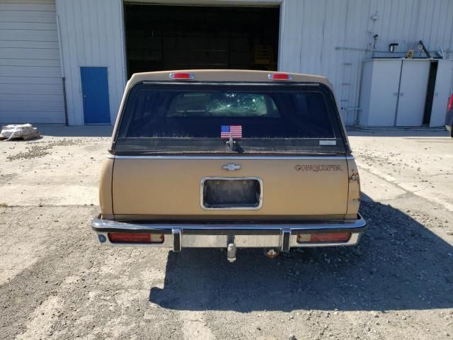 1985 Chevrolet EL Camino