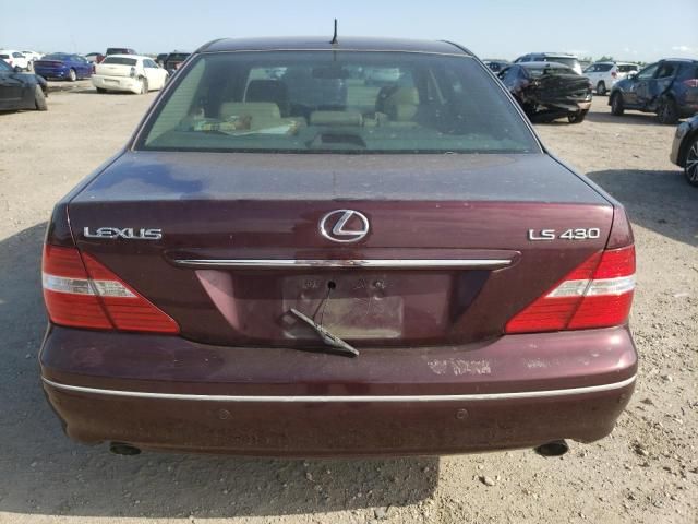 2006 Lexus LS 430