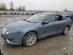 Salvage cars for sale from Copart Arlington, WA: 2012 Ford Fusion SEL