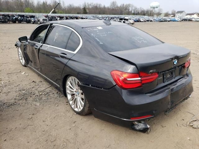 2016 BMW 750 XI