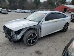 Honda Accord Sport salvage cars for sale: 2018 Honda Accord Sport