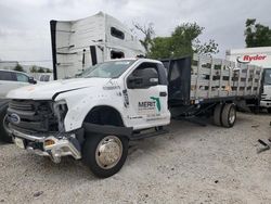 Ford salvage cars for sale: 2019 Ford F550 Super Duty