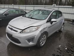 Salvage cars for sale at Glassboro, NJ auction: 2011 Ford Fiesta SES