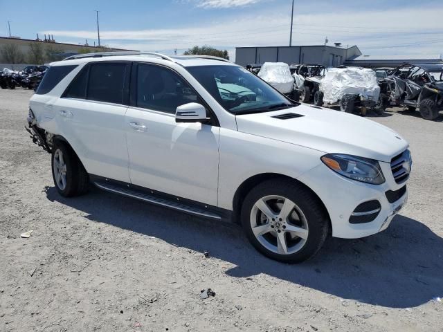 2018 Mercedes-Benz GLE 350