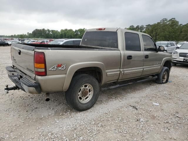 2001 Chevrolet Silverado K2500 Heavy Duty