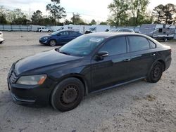 Vehiculos salvage en venta de Copart Hampton, VA: 2013 Volkswagen Passat S